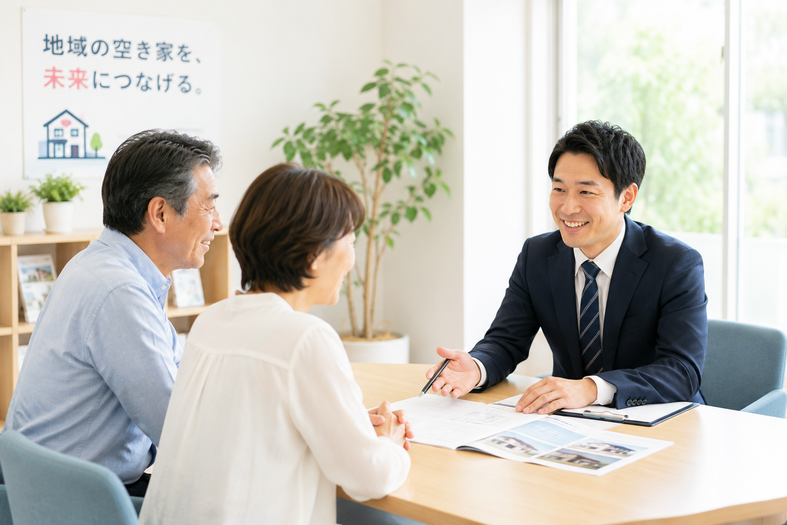 空き家の情報提供活動